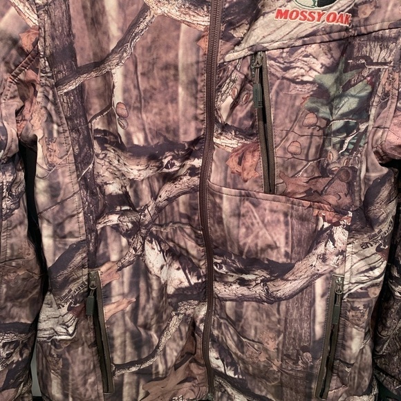 Mossy Oak Break Up Infinity Camo Jacket Size Medium - Picture 2 of 9